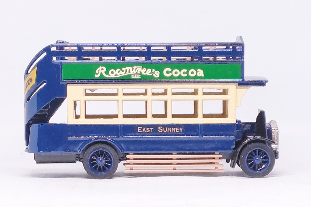 AC38; East Surrey: Redhill, Salfords, Horley, Ashurst W, Hartfield; 1922 AEC Omnibus